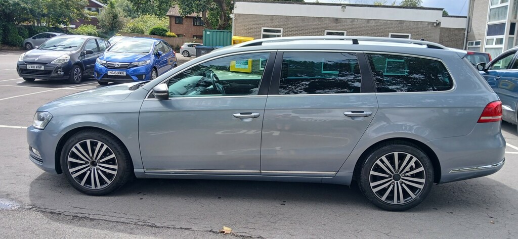 Volkswagen Passat Estate 2.0 Tdi Bluemotion Tech Sport 2011 Grey #5