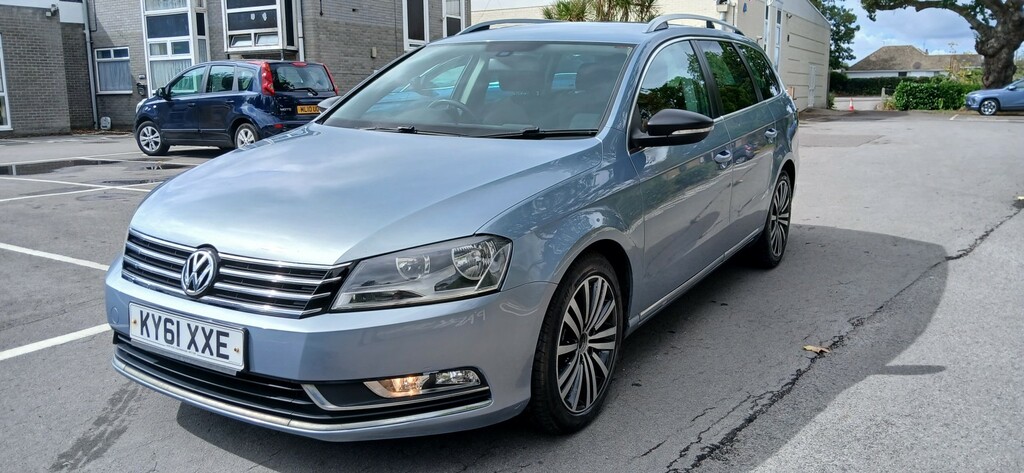 Volkswagen Passat Estate 2.0 Tdi Bluemotion Tech Sport 2011 Grey #4