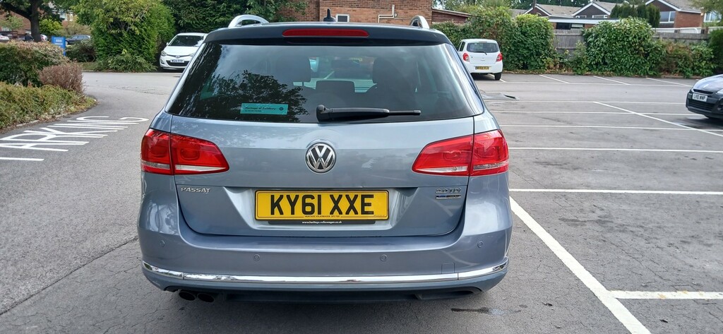 Volkswagen Passat 1.6 Tdi Bluemotion Tech S Black #7