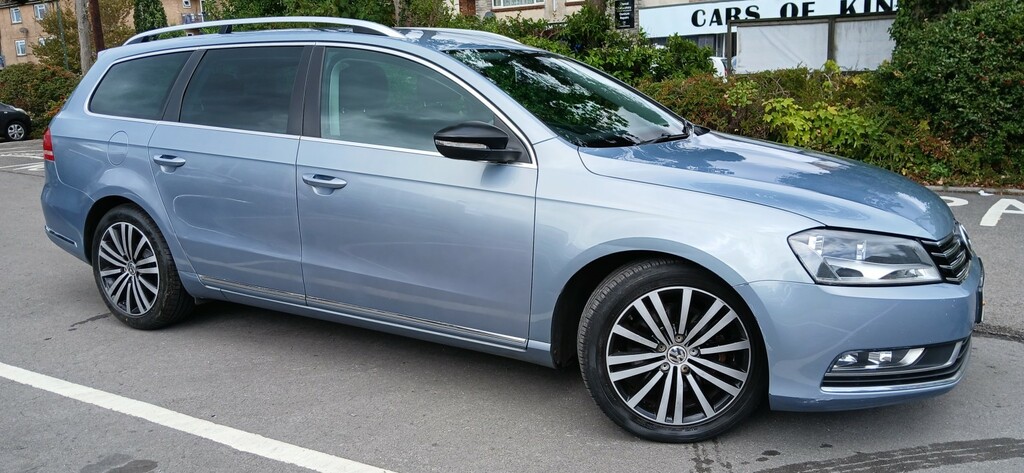 Volkswagen Passat Estate 2.0 Tdi Bluemotion Tech Sport 2011 Grey