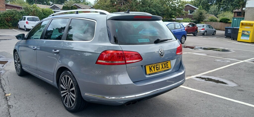 Volkswagen Passat Estate 2.0 Tdi Bluemotion Tech Sport 2011 Grey #6