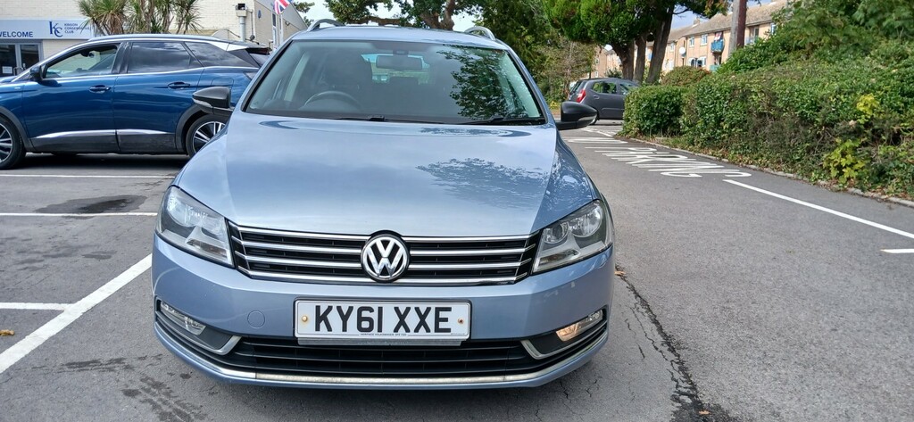 Volkswagen Passat Estate 2.0 Tdi Bluemotion Tech Sport 2011 Grey #3