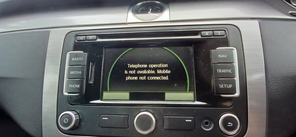 Volkswagen Passat 1.6 Tdi Bluemotion Tech S Black #13