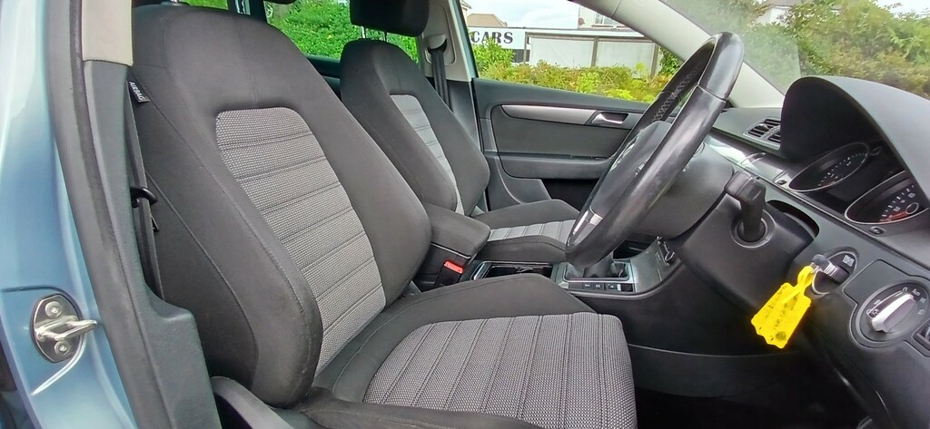 Volkswagen Passat 1.6 Tdi Bluemotion Tech S Black #15