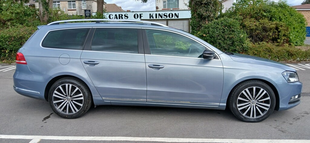 Volkswagen Passat 1.6 Tdi Bluemotion Tech S Black #9