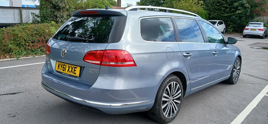 Volkswagen Passat 1.6 Tdi Bluemotion Tech S Black #8