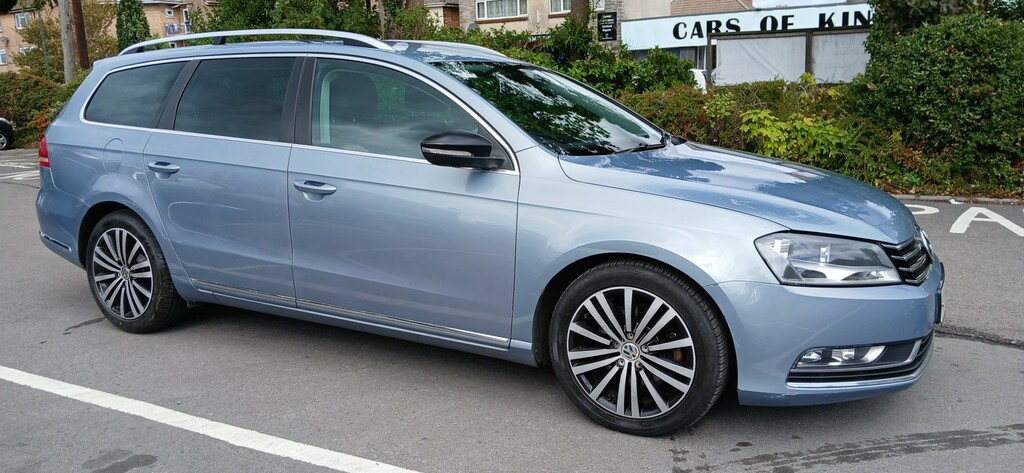 Volkswagen Passat Estate 2.0 Tdi Bluemotion Tech Sport 2011 Grey #2