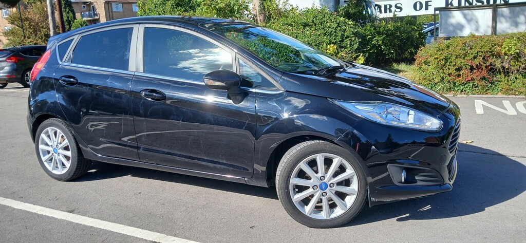 Ford Fiesta 1.0 T Ecoboost Titanium Black