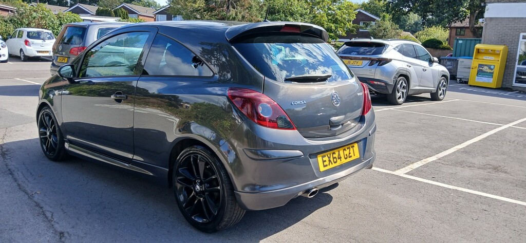 Vauxhall Corsa 1.3 Cdti Ecoflex Limited Edition Grey #6