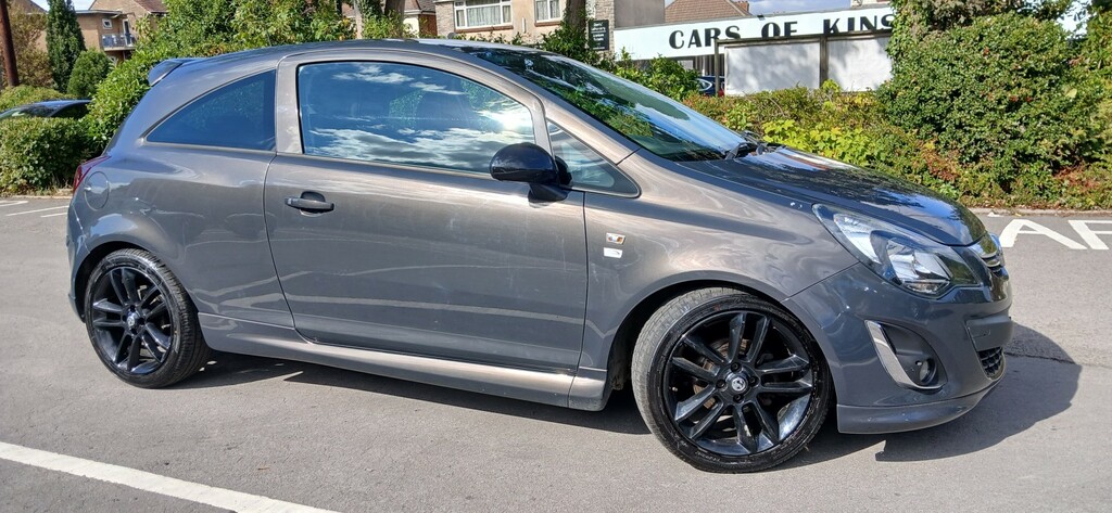 Vauxhall Corsa 1.3 Cdti Ecoflex Limited Edition Grey