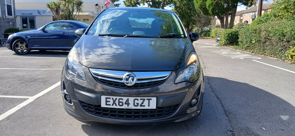 Vauxhall Corsa 1.3 Cdti Ecoflex Limited Edition Grey #3