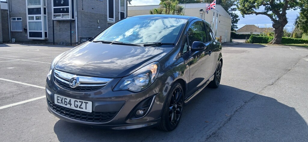 Vauxhall Corsa 1.3 Cdti Ecoflex Limited Edition Grey #4