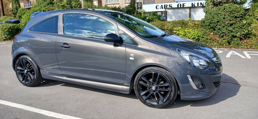 Vauxhall Corsa 1.3 Cdti Ecoflex Limited Edition Grey #2