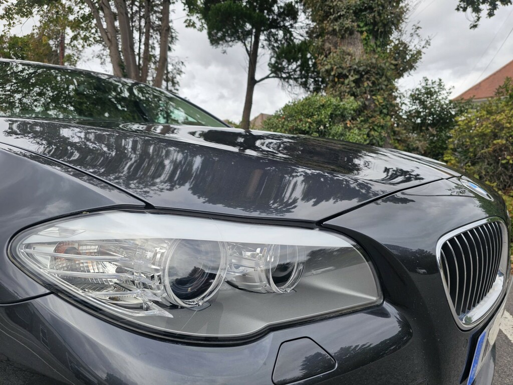BMW 5 Series 2.0 520D M Sport Black #8