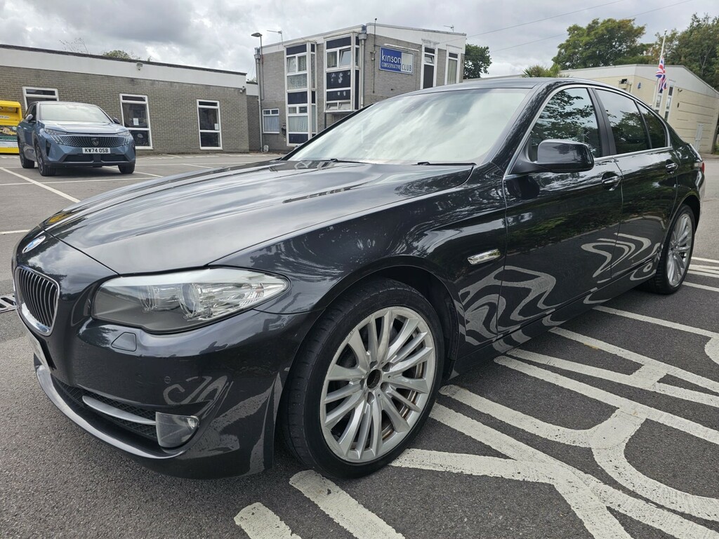 BMW 5 Series 2.0 520D M Sport Black #7