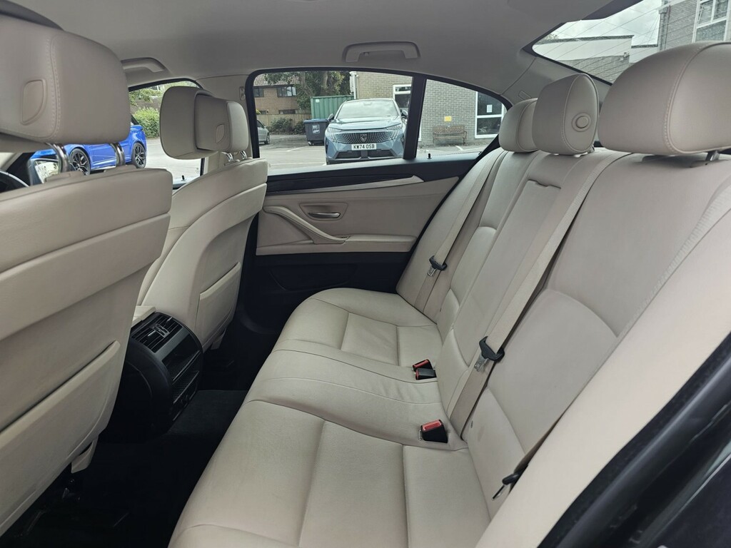 BMW 5 Series 2.0 520D M Sport Black #16