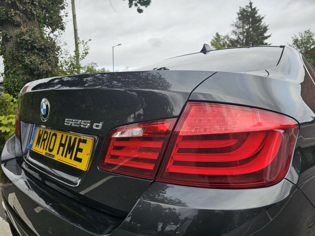 BMW 5 Series 2.0 520D M Sport Black #9