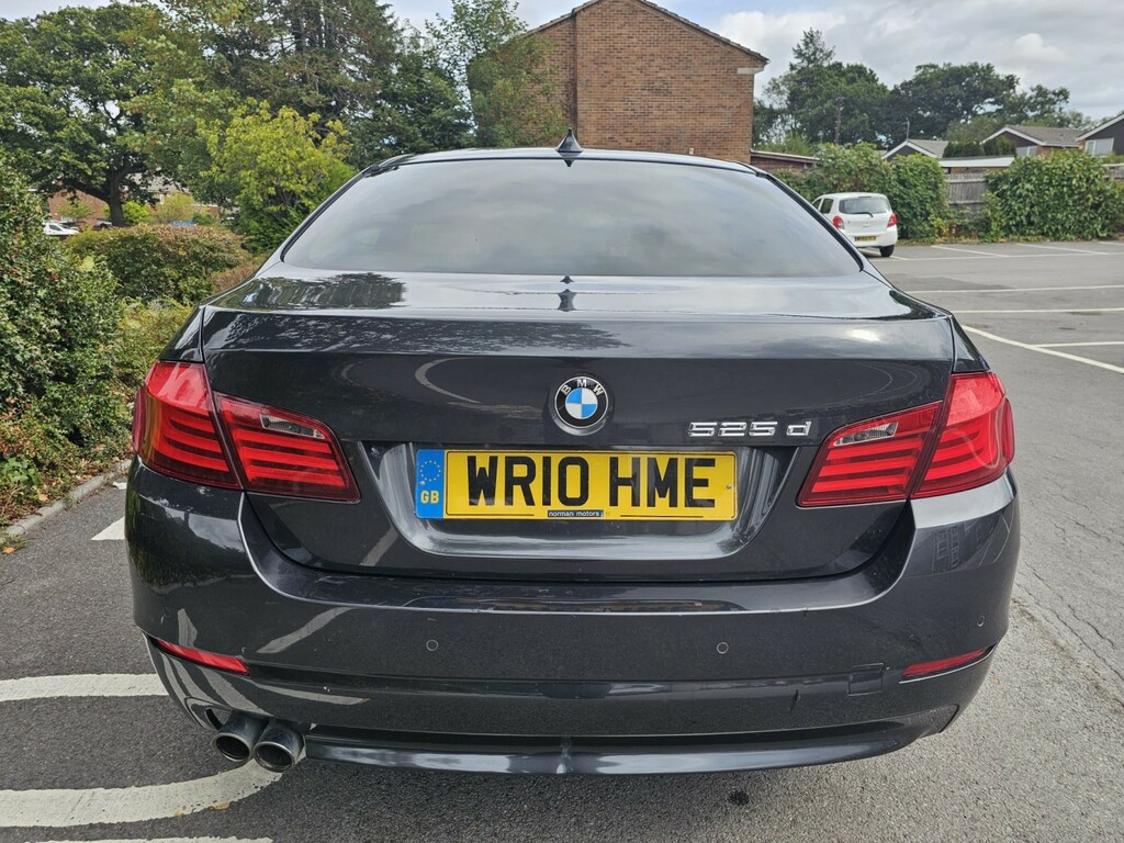 BMW 5 Series 2.0 520D M Sport Black #10