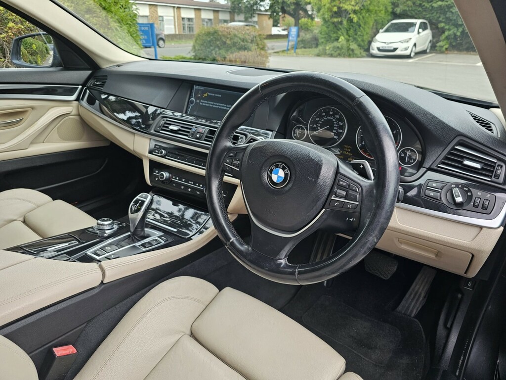 BMW 5 Series 2.0 520D M Sport Black #12