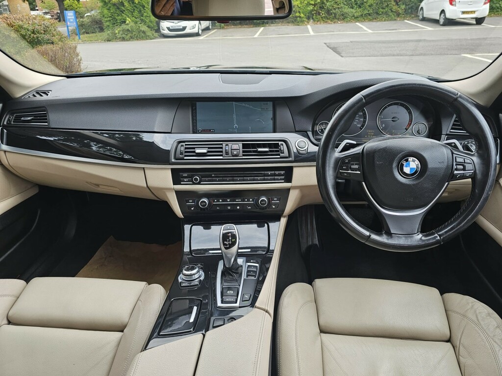 BMW 5 Series 2.0 520D M Sport Black #18