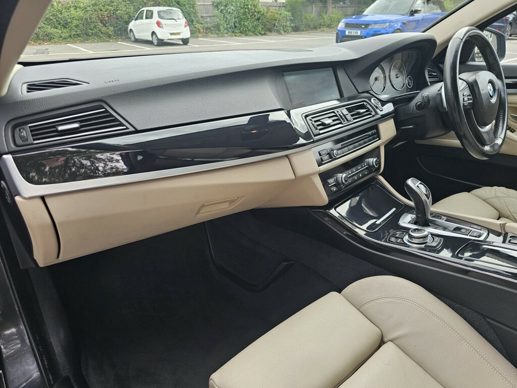 BMW 5 Series 2.0 520D M Sport Black #13