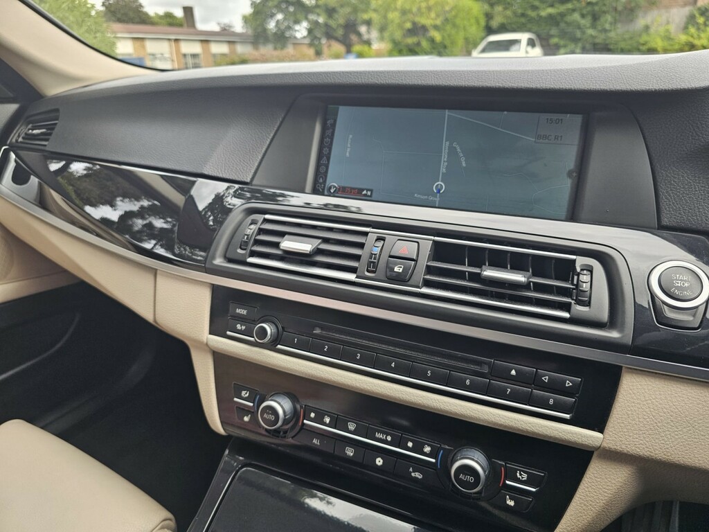 BMW 5 Series 2.0 520D M Sport Black #19
