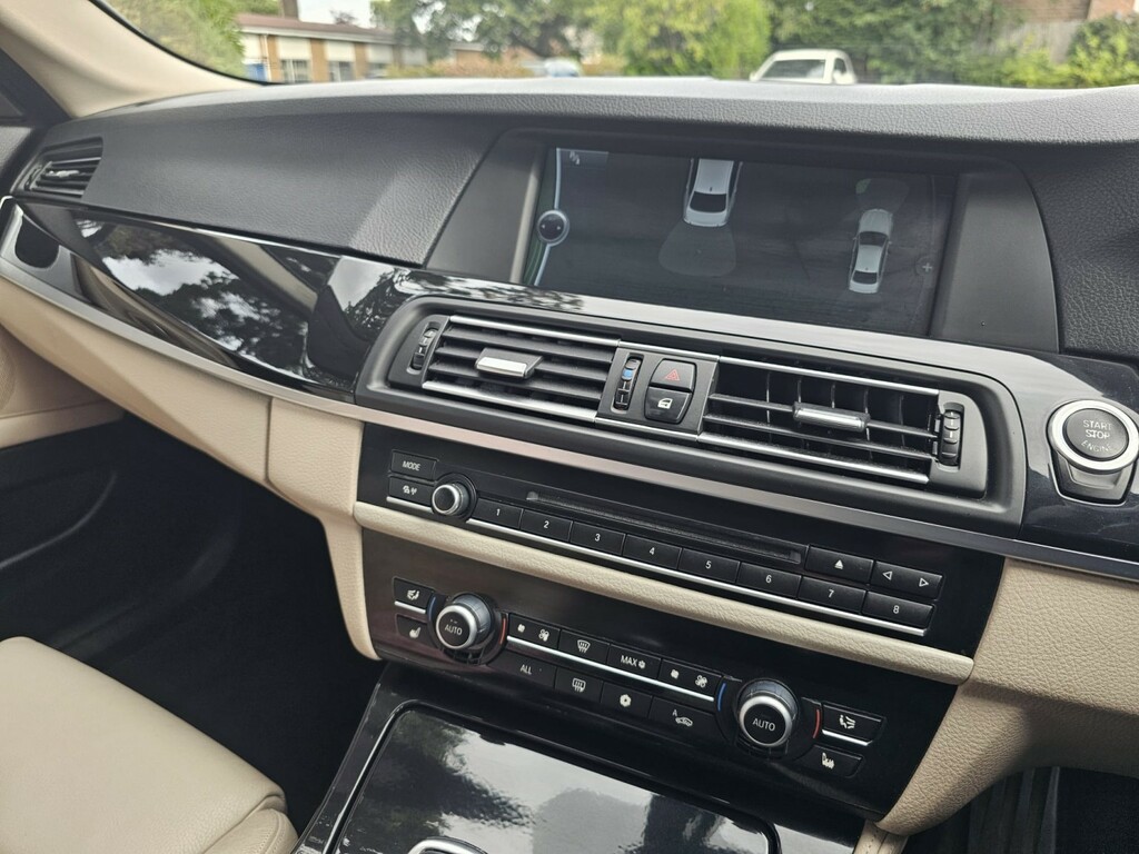 BMW 5 Series 2.0 520D M Sport Black #20