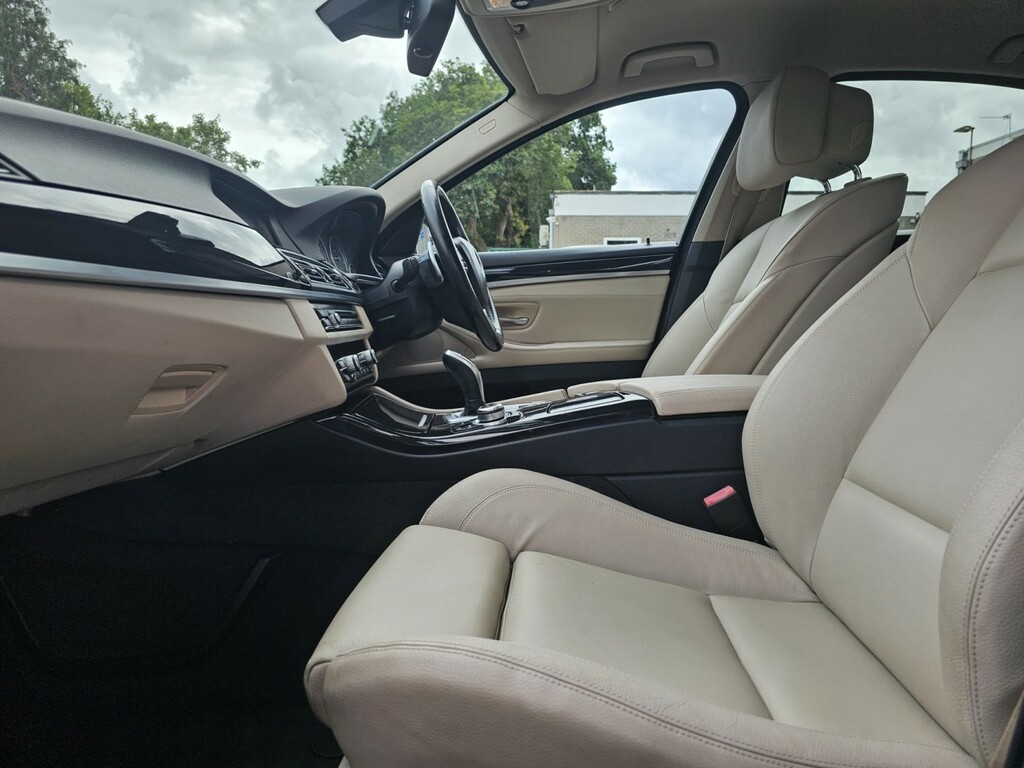 BMW 5 Series 2.0 520D M Sport Black #14