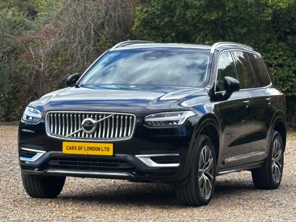 Volvo XC90 2.0H T8 Recharge 18.8Kwh Core 4Wd Euro 6 S S Black #3