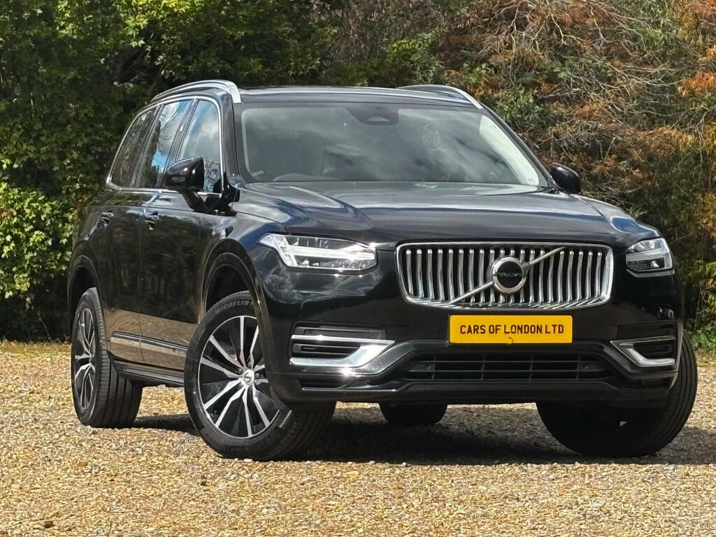 Volvo XC90 2.0H T8 Recharge 18.8Kwh Core 4Wd Euro 6 S S Black