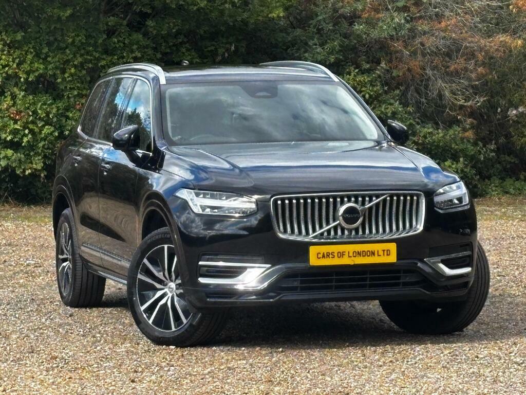 Volvo XC90 2.0H T8 Recharge 18.8Kwh Core 4Wd Euro 6 S S Black #5