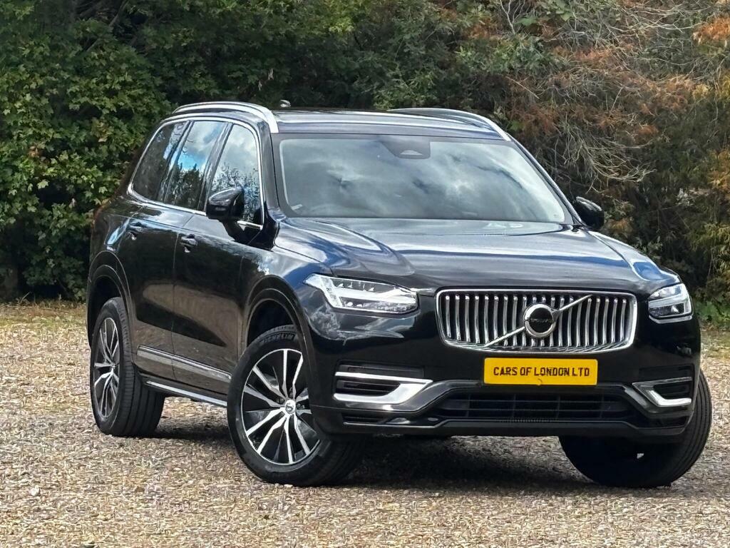 Volvo XC90 2.0H T8 Recharge 18.8Kwh Core 4Wd Euro 6 S S Black #6