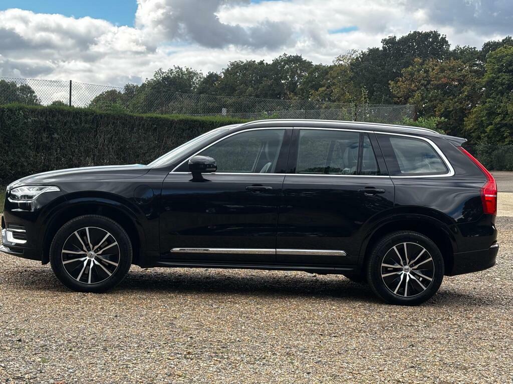Volvo XC90 2.0H T8 Recharge 18.8Kwh Core 4Wd Euro 6 S S Black #4