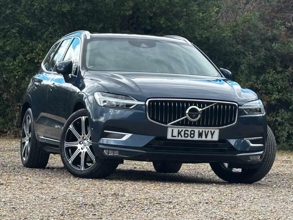 Volvo XC60 2.0 T5 Inscription Pro Awd Euro 6 S S Blue