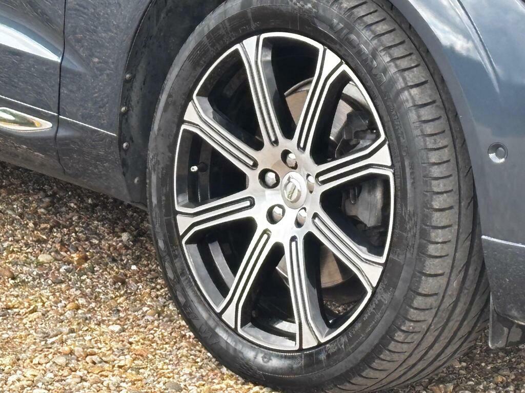 Volvo XC60 D4 Momentum Winter Pack, Blis, Rear Par Grey #44