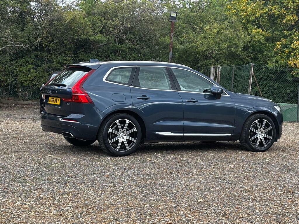 Volvo XC60 D4 Momentum Winter Pack, Blis, Rear Par Grey #15