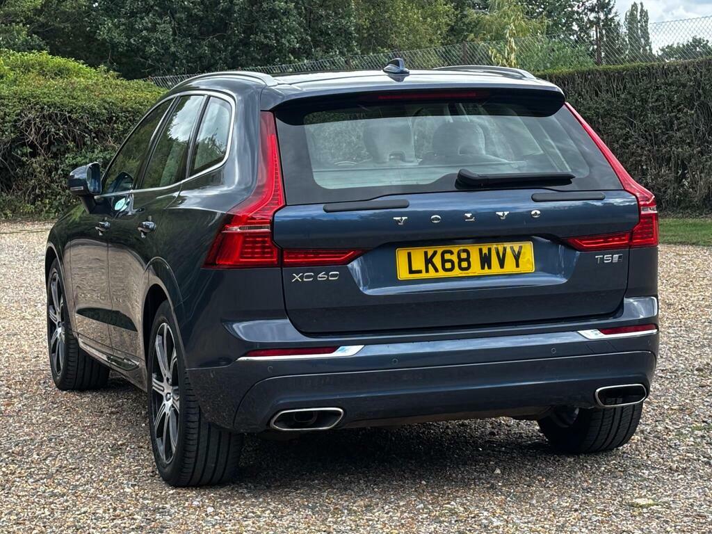 Volvo XC60 2.0 T5 Inscription Pro Awd Euro 6 S S Blue #4
