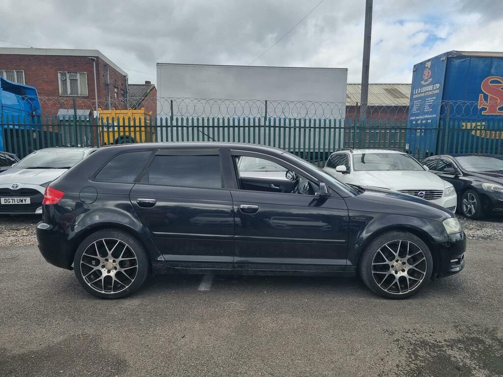 Audi A3 1.6L Tdi Sport 104 Bhp Red #8