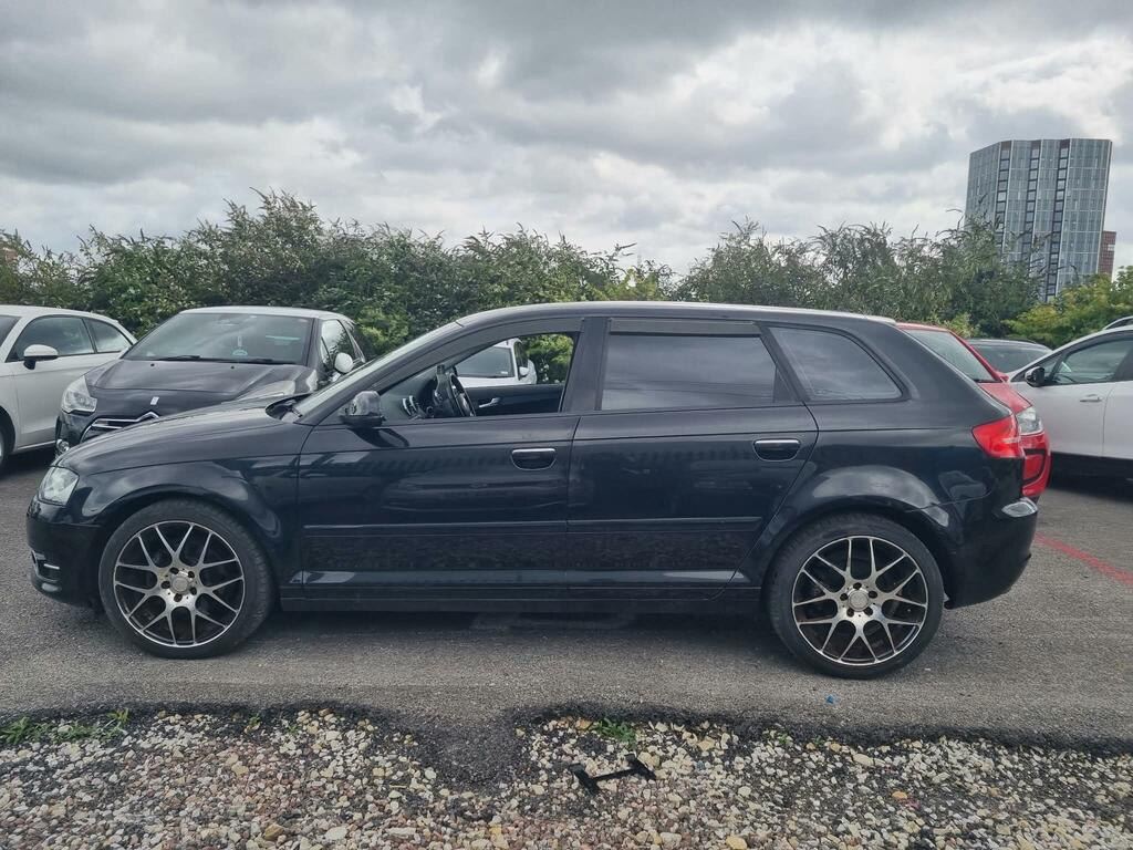 Audi A3 Se Black