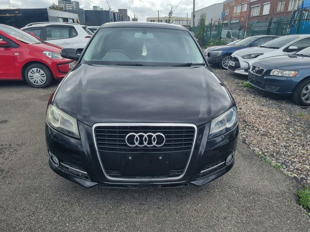 Audi A3 Se Black #3