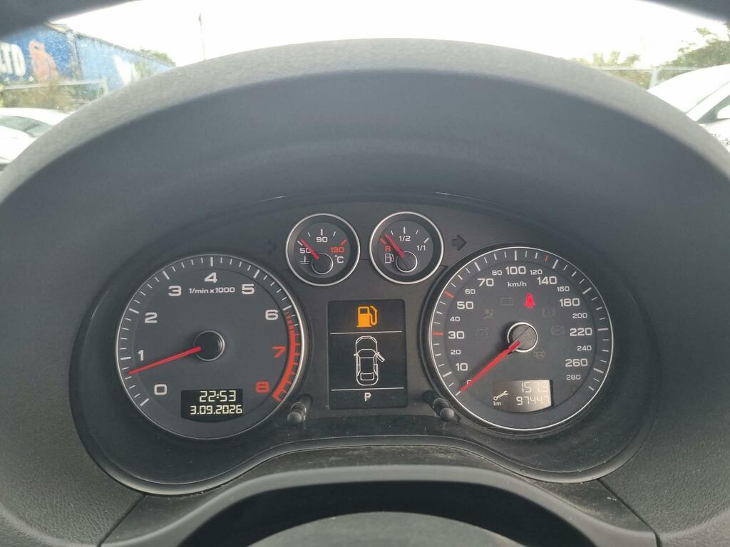 Audi A3 1.6L Tdi Sport 104 Bhp Red #24