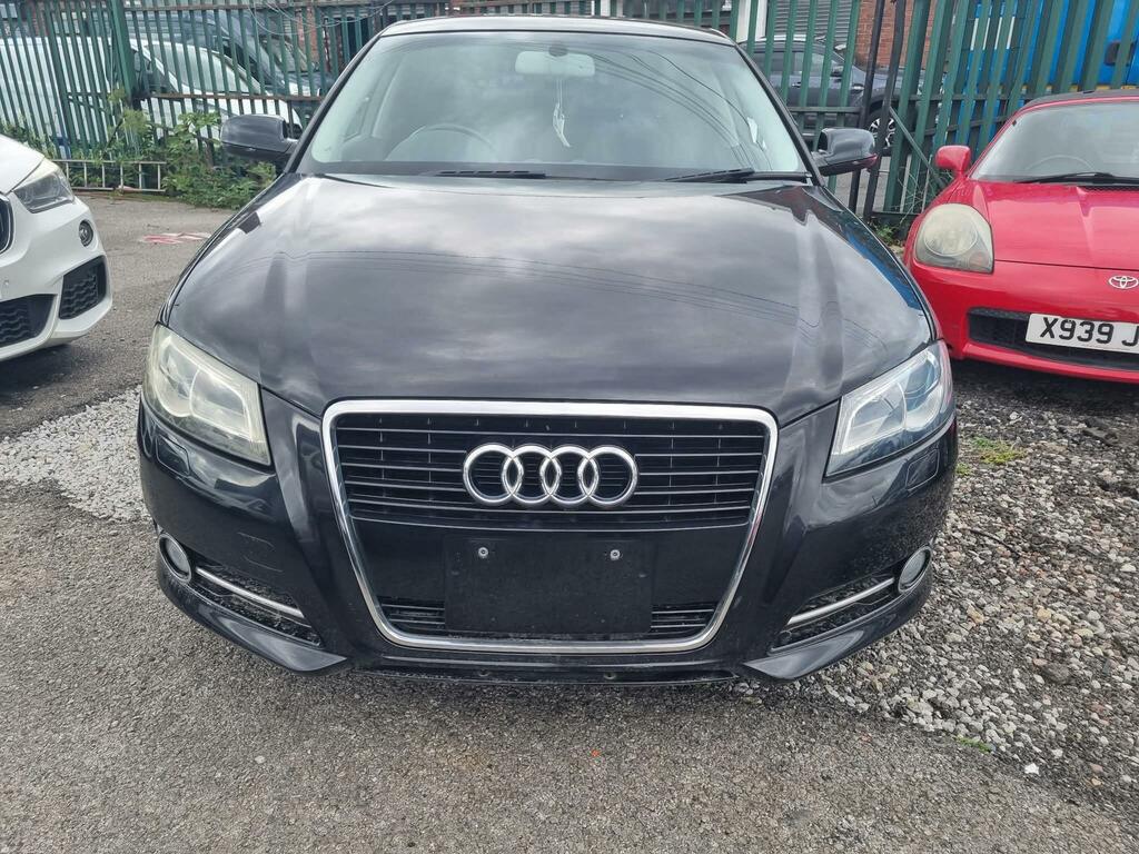 Audi A3 Se Black #6