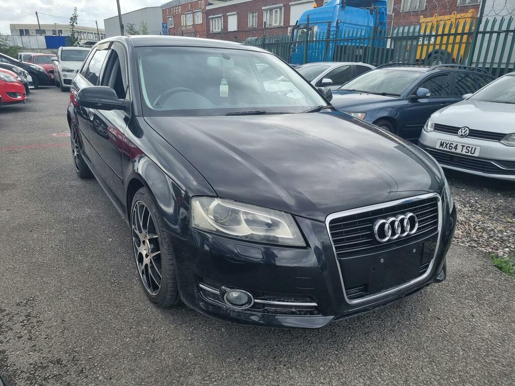 Audi A3 Se Black #2