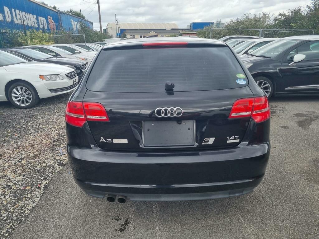 Audi A3 1.6L Tdi Sport 104 Bhp Red #7