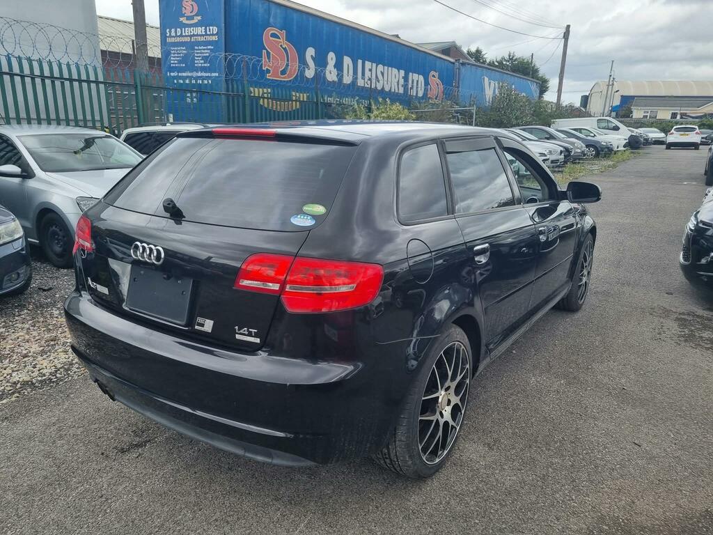 Audi A3 1.6L Tdi Sport 104 Bhp Red #9