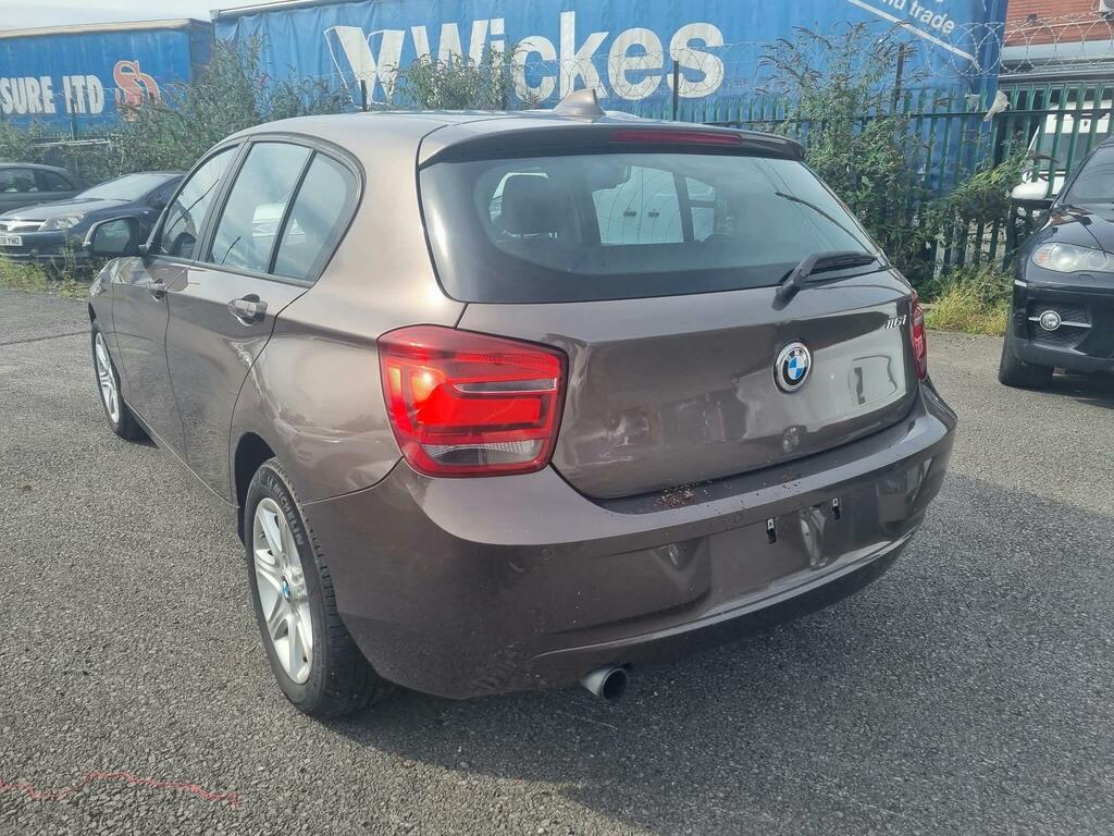 BMW 1 Series Low Miles Ulez Nice 1.6 Brown #5