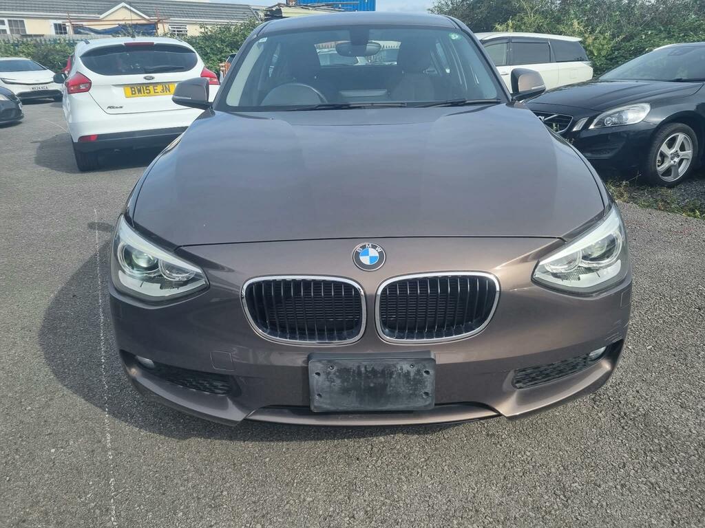BMW 1 Series Low Miles Ulez Nice 1.6 Brown #3
