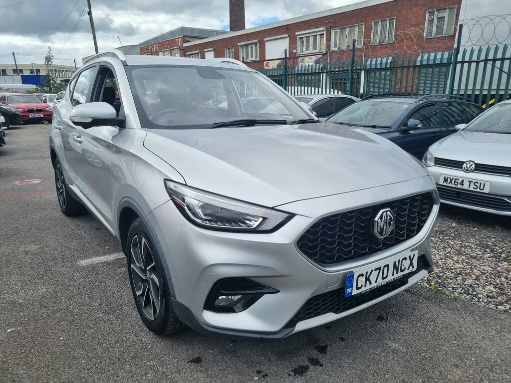 MG ZS Exclusive Silver #2
