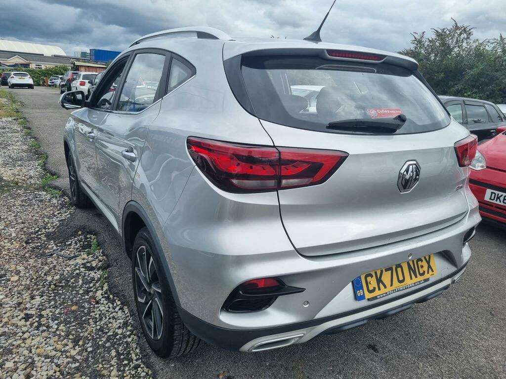 MG ZS Exclusive Silver #5