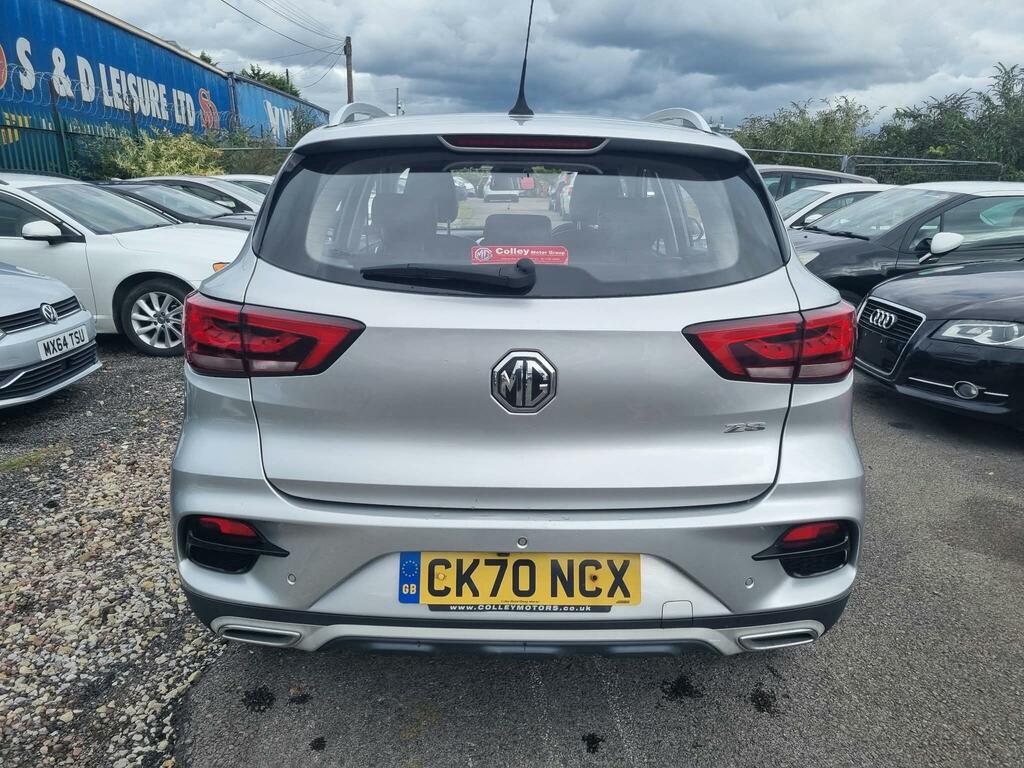 MG ZS Exclusive Silver #6